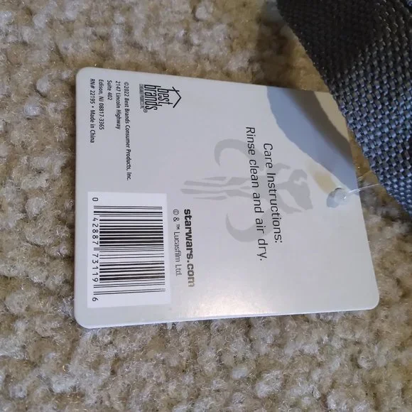 Star Wars Mandalorian Reusable Tote Bag NWT - Picture 4 of 5